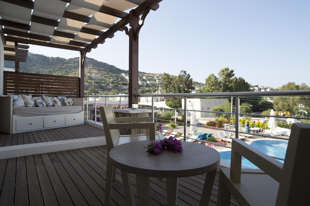 Genc Hotel Bodrum Habitación foto