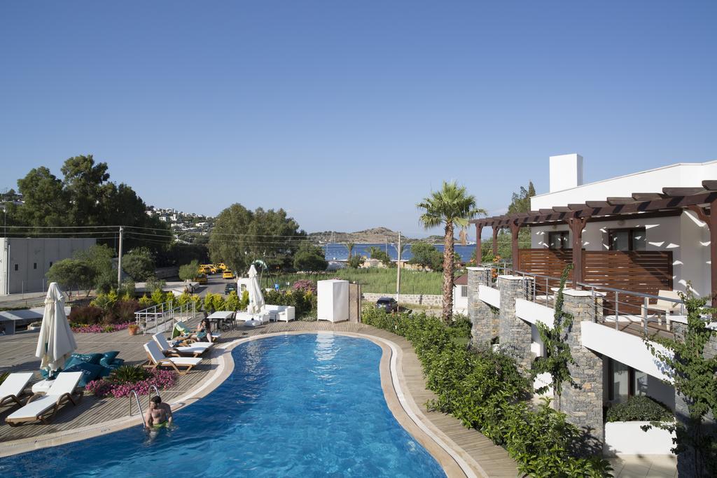 Genc Hotel Bodrum Habitación foto