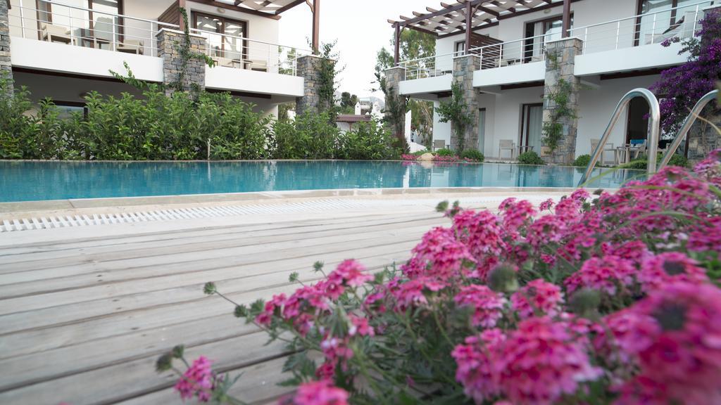 Genc Hotel Bodrum Exterior foto