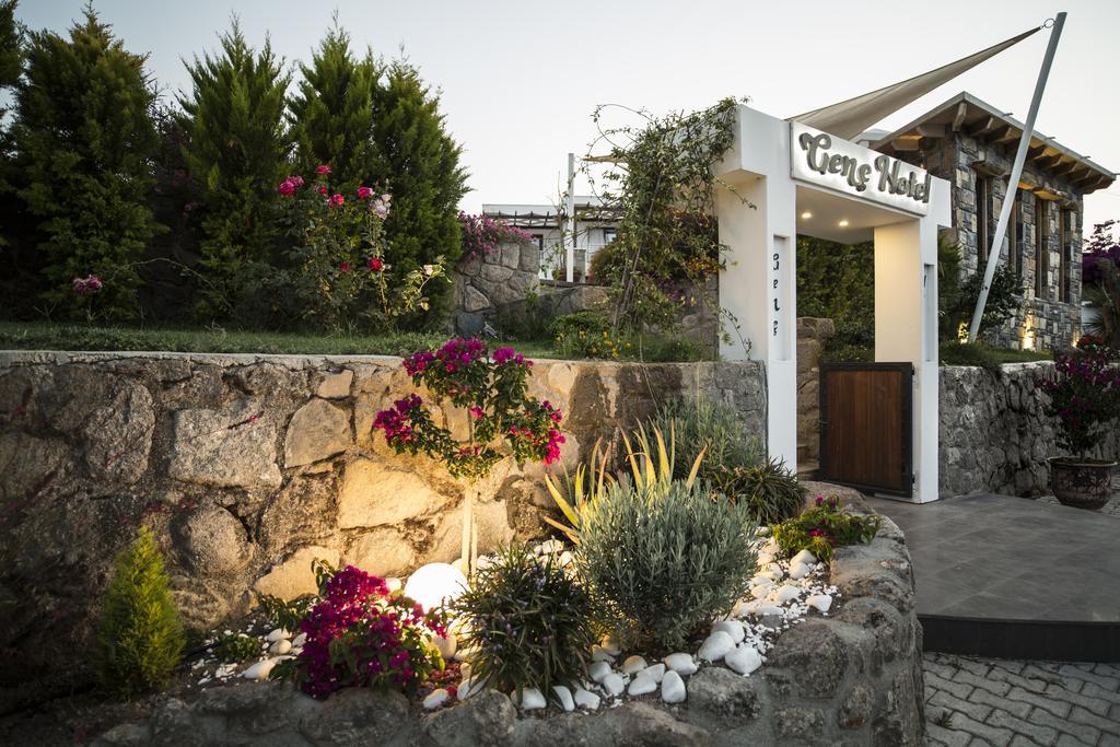 Genc Hotel Bodrum Exterior foto